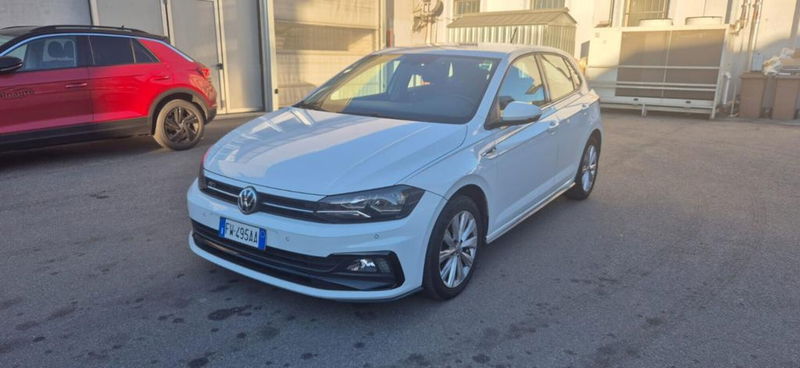 Volkswagen Polo 1.0 TSI 115 CV 5p. Highline BlueMotion Technology  del 2019 usata a Lainate