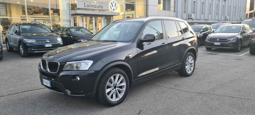 BMW X3 usata a Milano