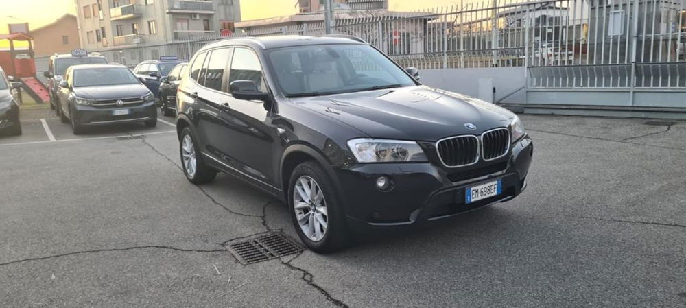 BMW X3 usata a Milano (3)