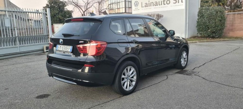 BMW X3 usata a Milano (4)