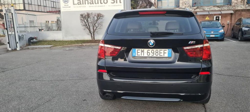 BMW X3 usata a Milano (5)