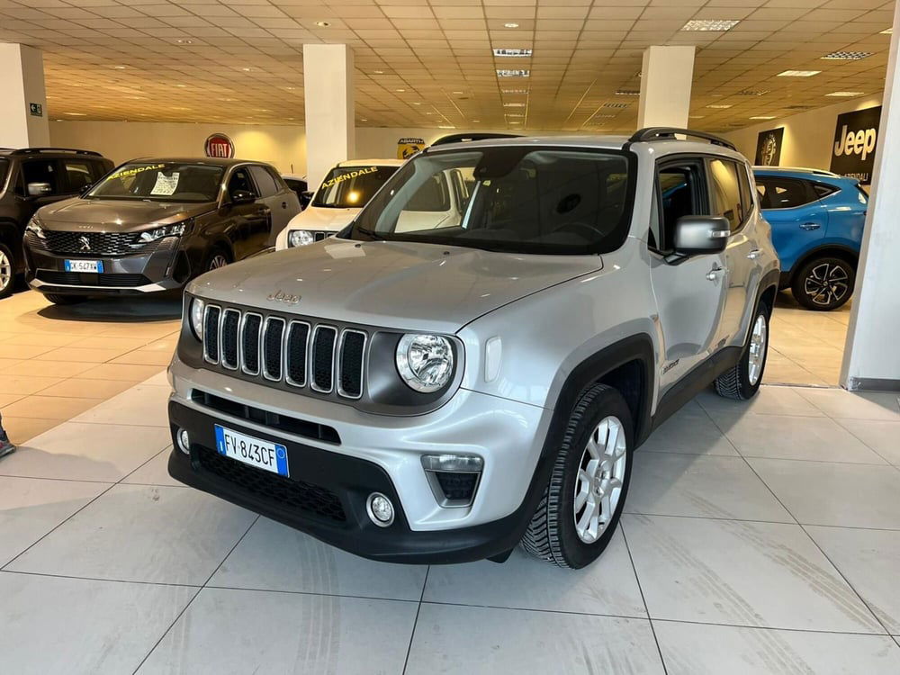 Jeep Renegade usata a Milano