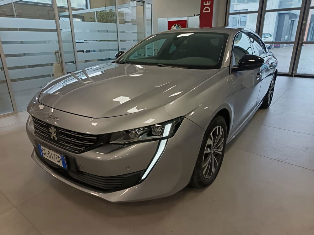 Peugeot 508 usata a Alessandria