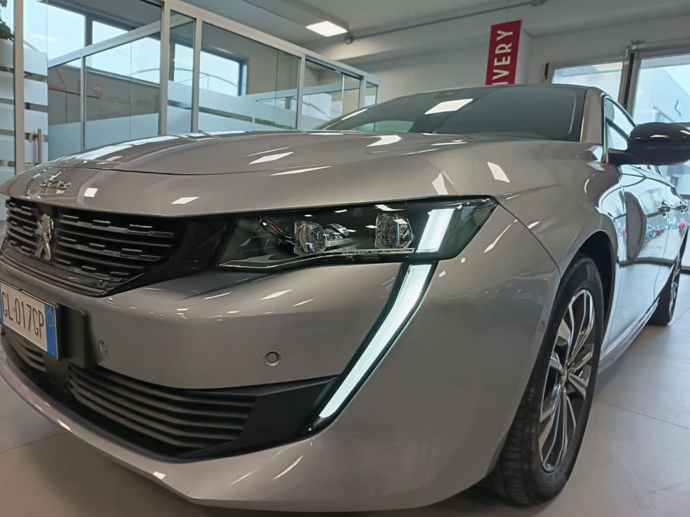 Peugeot 508 usata a Alessandria (12)