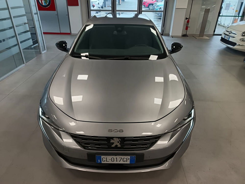 Peugeot 508 usata a Alessandria (2)