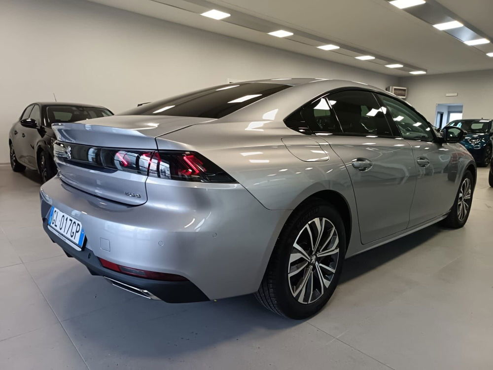 Peugeot 508 usata a Alessandria (6)