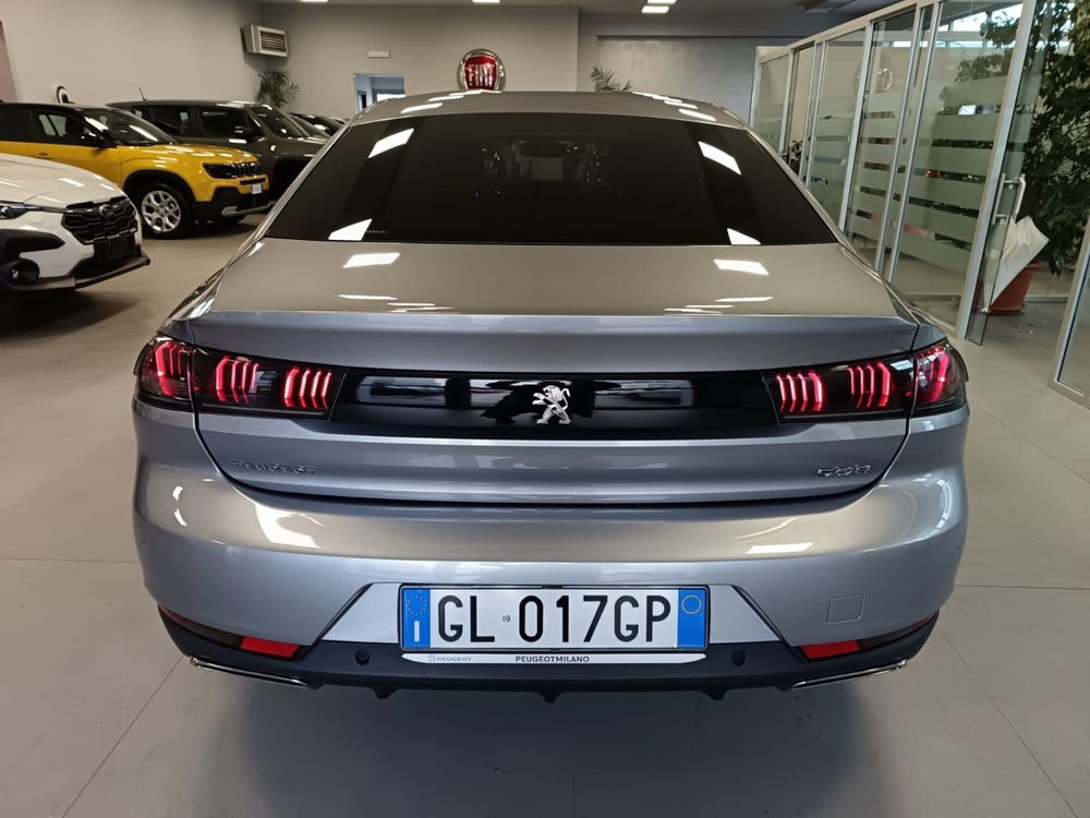 Peugeot 508 usata a Alessandria (7)