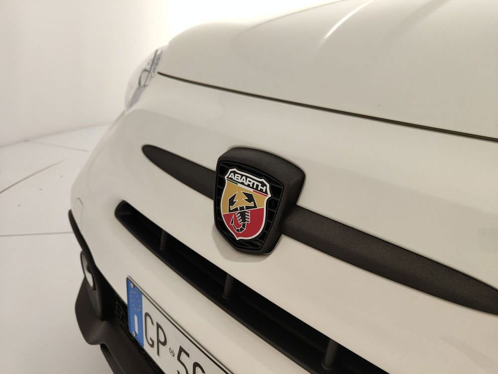 Abarth 695 Cabrio usata a Caserta (13)