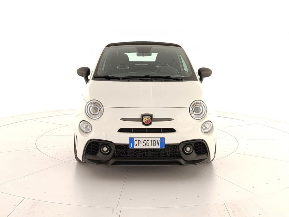 Abarth 695 Cabrio usata a Caserta (2)