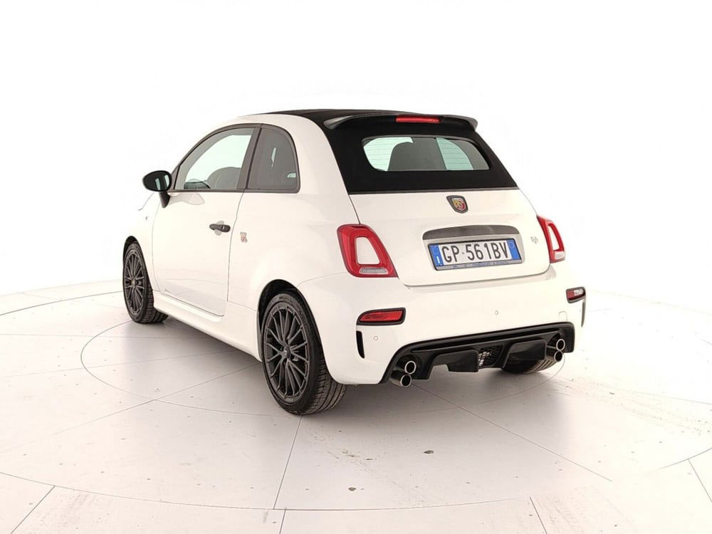 Abarth 695 Cabrio usata a Caserta (4)