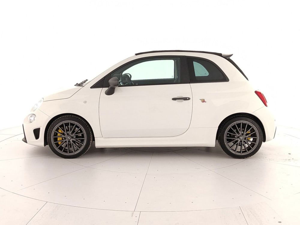 Abarth 695 Cabrio usata a Caserta (8)