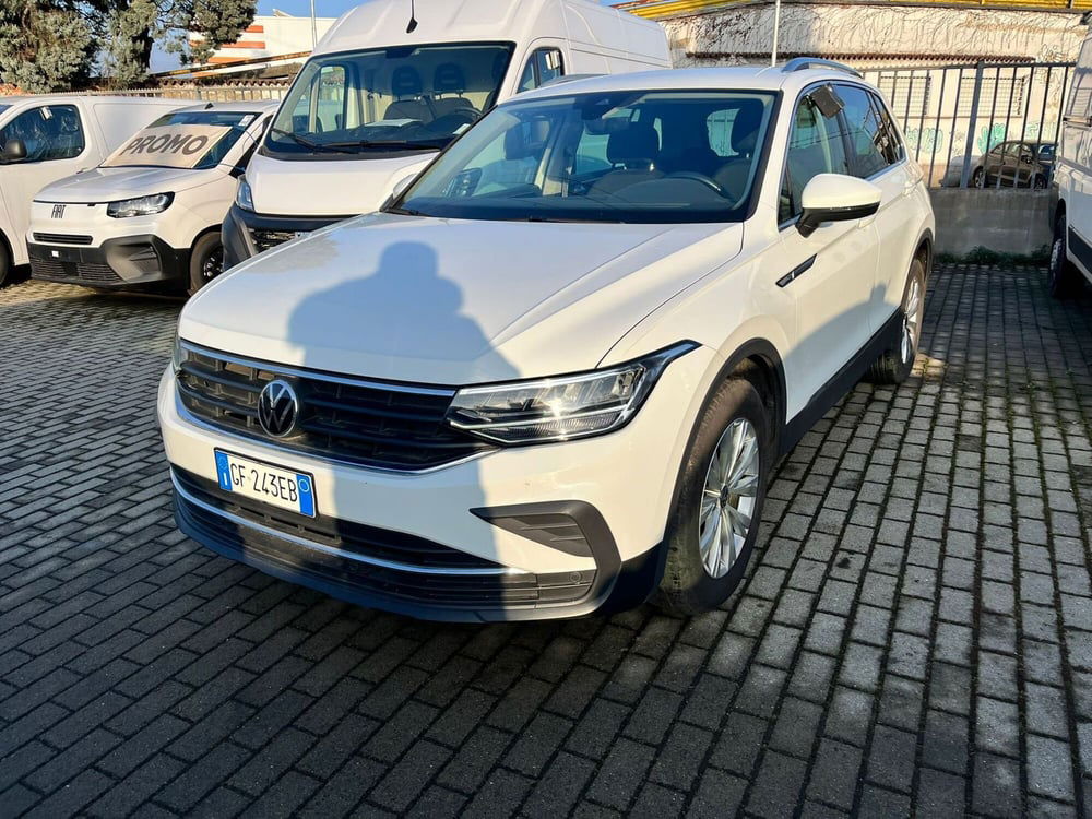 Volkswagen Tiguan usata a Milano