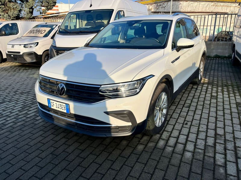 Volkswagen Tiguan 1.5 TSI 150 CV ACT Life del 2021 usata a Milano