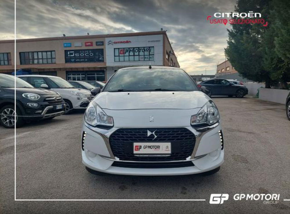 Ds DS 3 Cabrio usata a Caserta