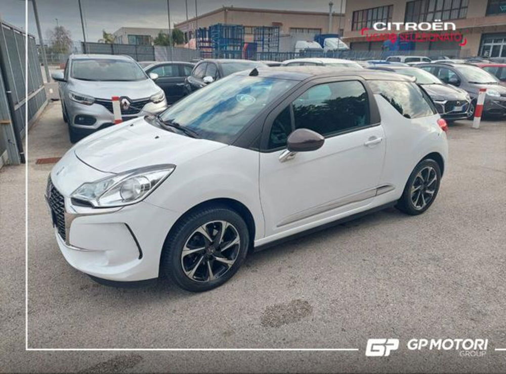 Ds DS 3 Cabrio usata a Caserta (2)