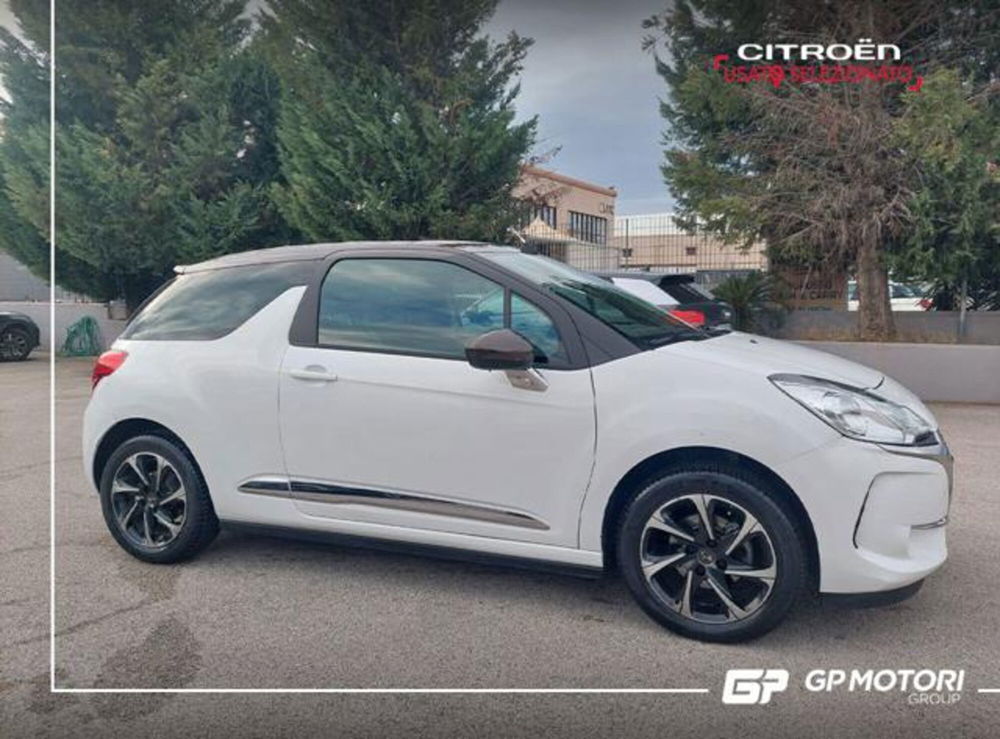 Ds DS 3 Cabrio usata a Caserta (3)