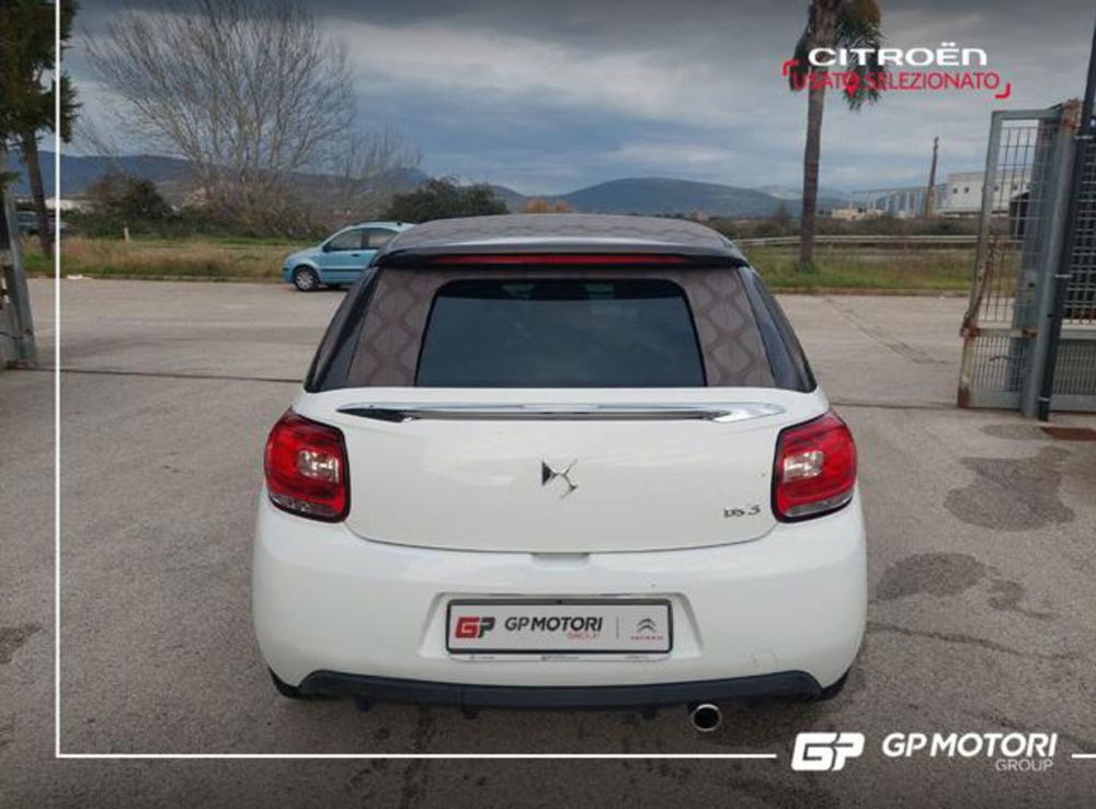 Ds DS 3 Cabrio usata a Caserta (4)