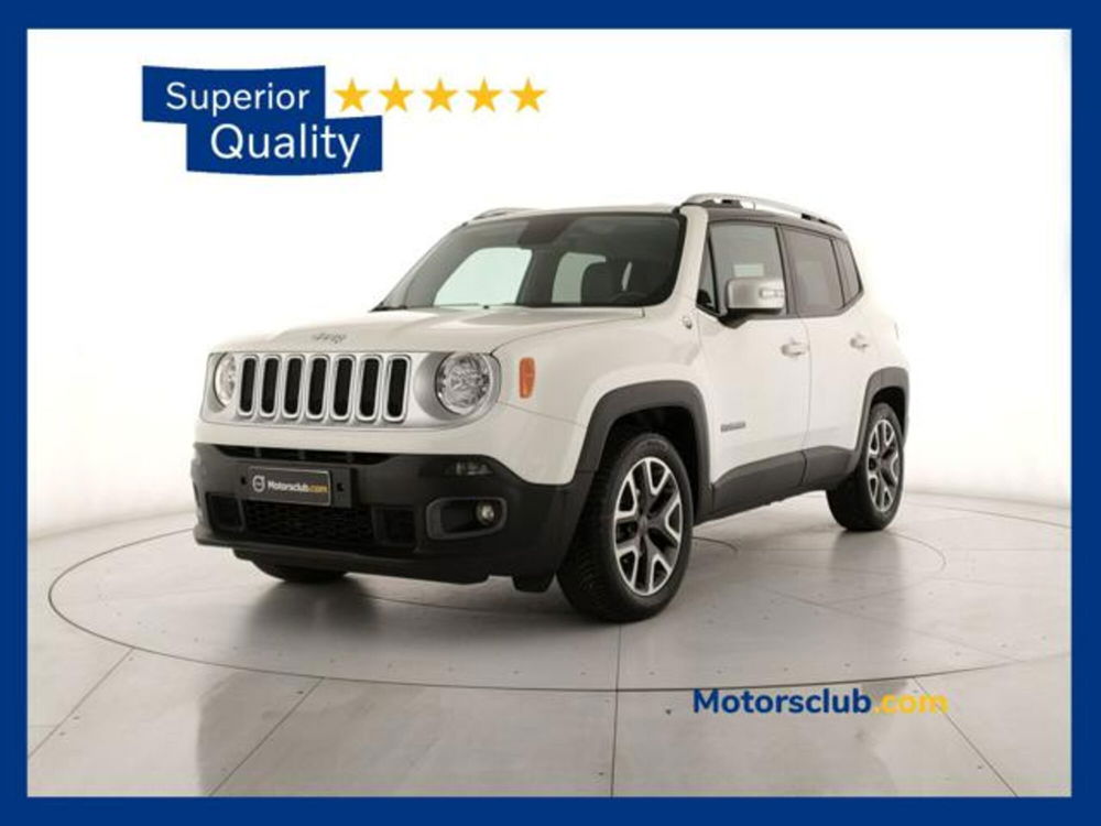 Jeep Renegade usata a Modena