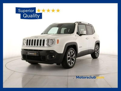 Jeep Renegade 1.6 Mjt 120 CV Opening Edition  del 2014 usata a Modena