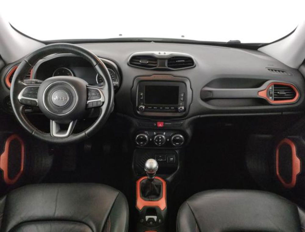 Jeep Renegade usata a Modena (15)