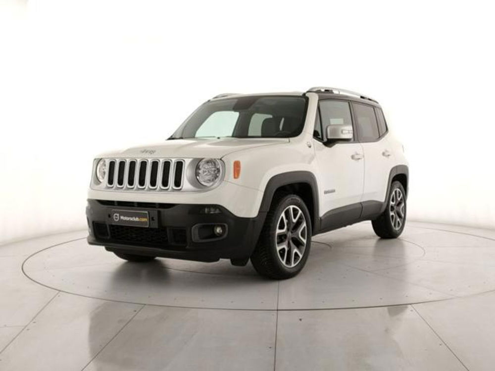 Jeep Renegade usata a Modena (2)