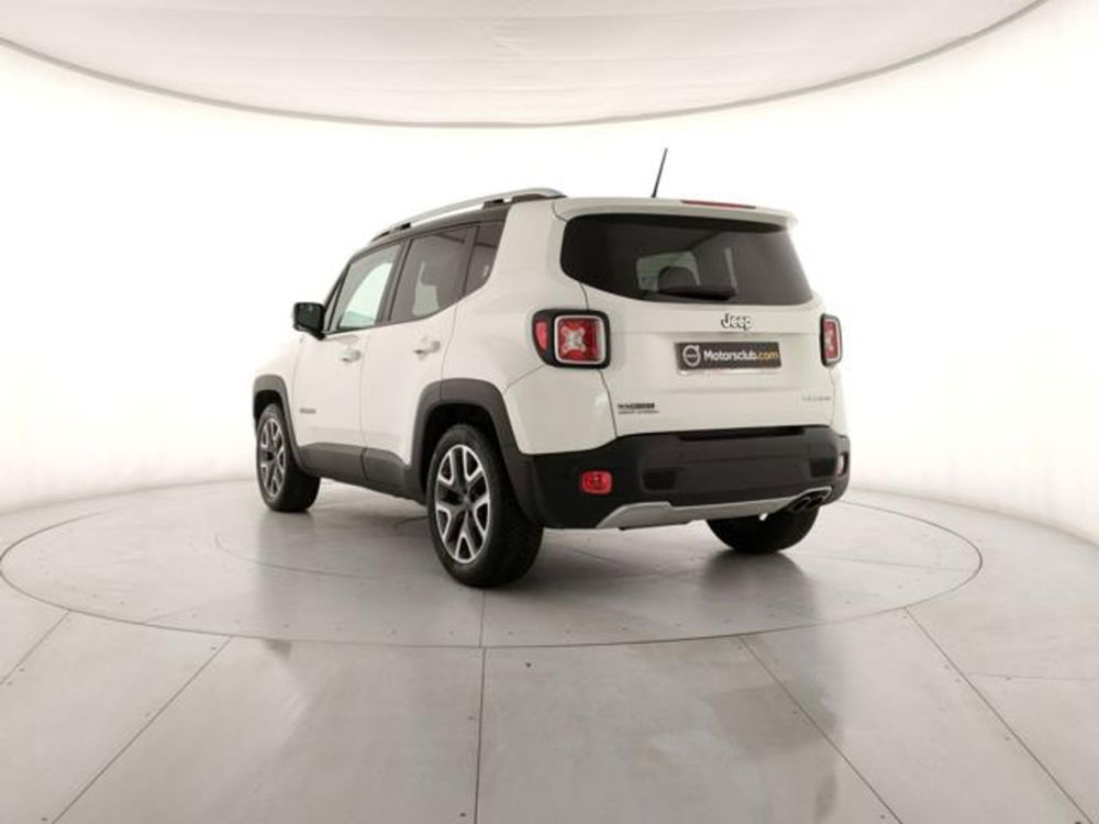 Jeep Renegade usata a Modena (3)