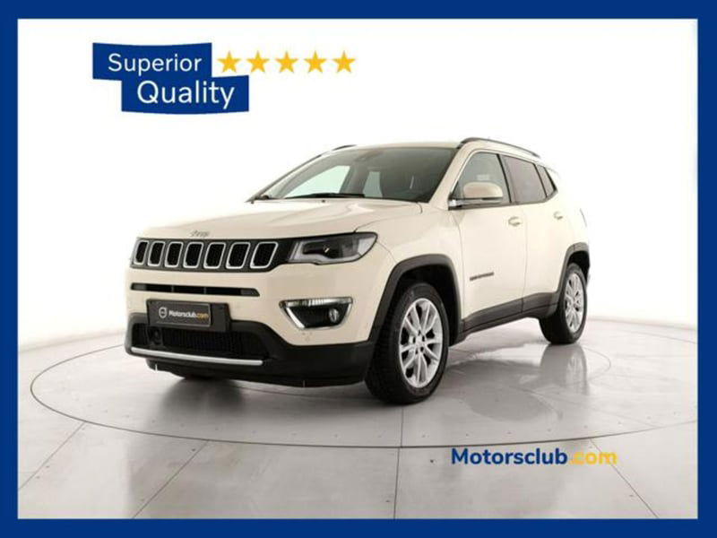 Jeep Compass 1.3 Turbo T4 2WD Limited  del 2020 usata a Modena