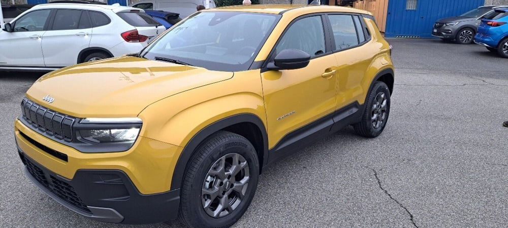 Jeep Avenger nuova a Varese (14)