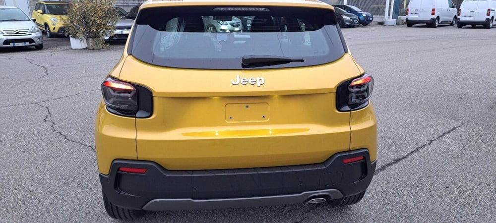 Jeep Avenger nuova a Varese (3)