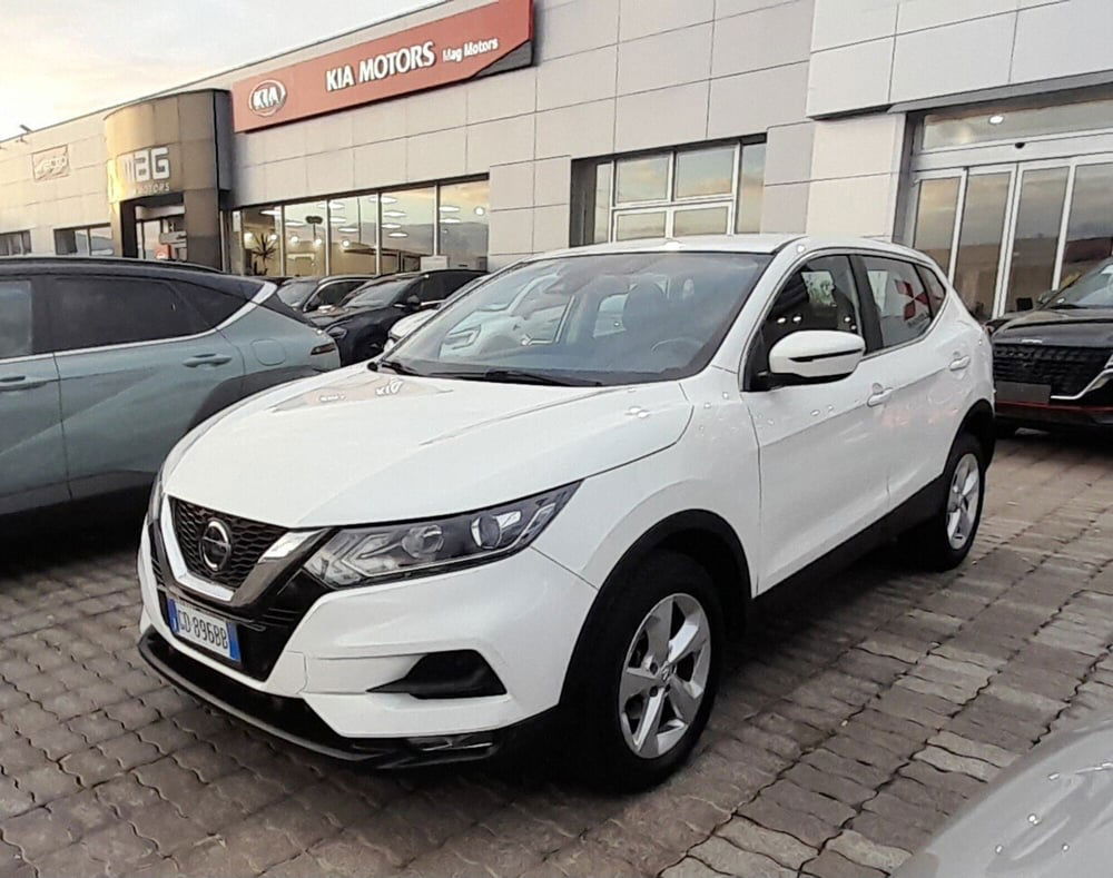 Nissan Qashqai usata a Cosenza