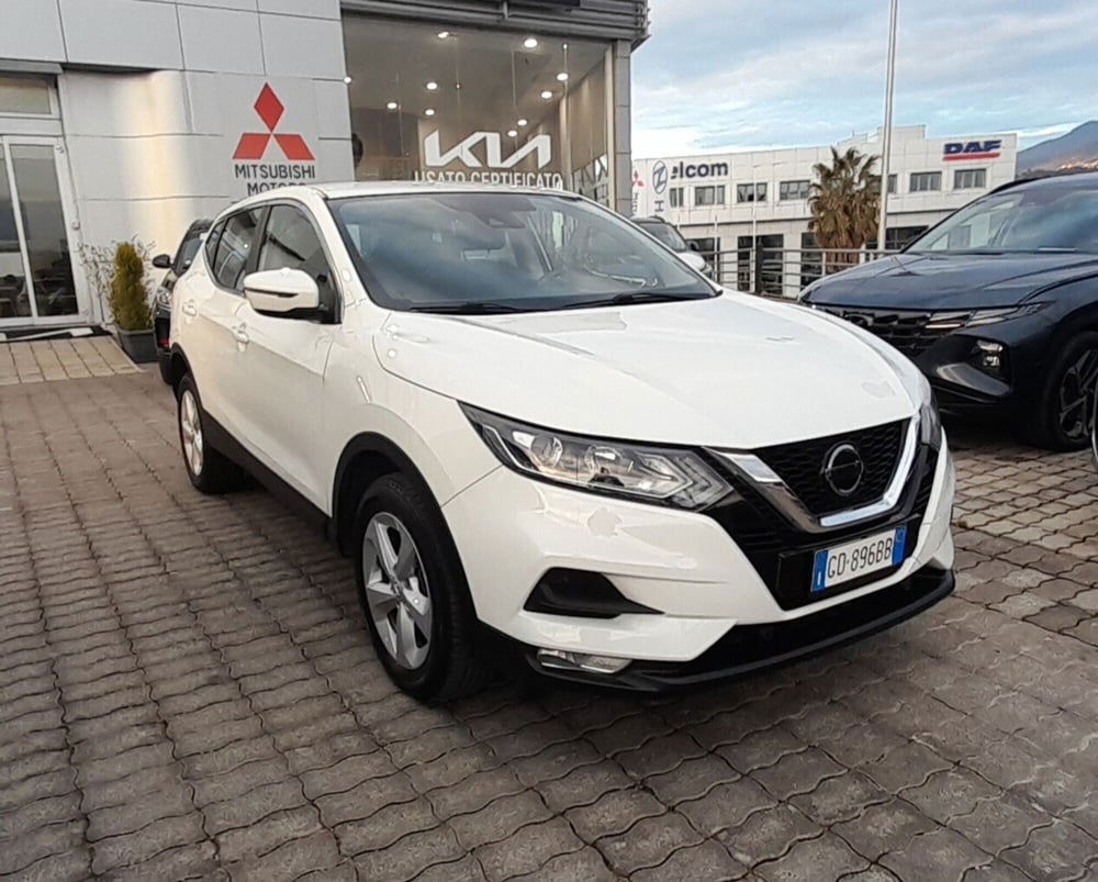 Nissan Qashqai usata a Cosenza (3)