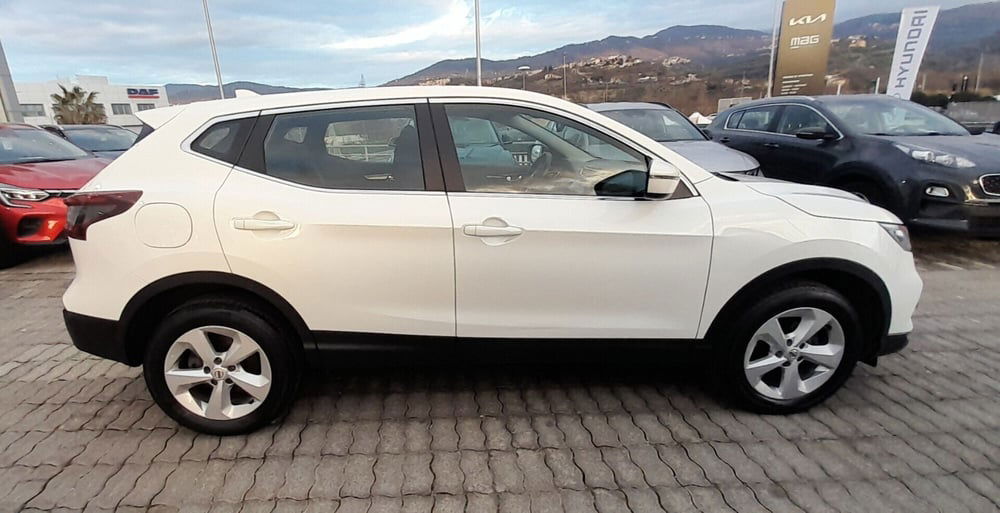 Nissan Qashqai usata a Cosenza (4)