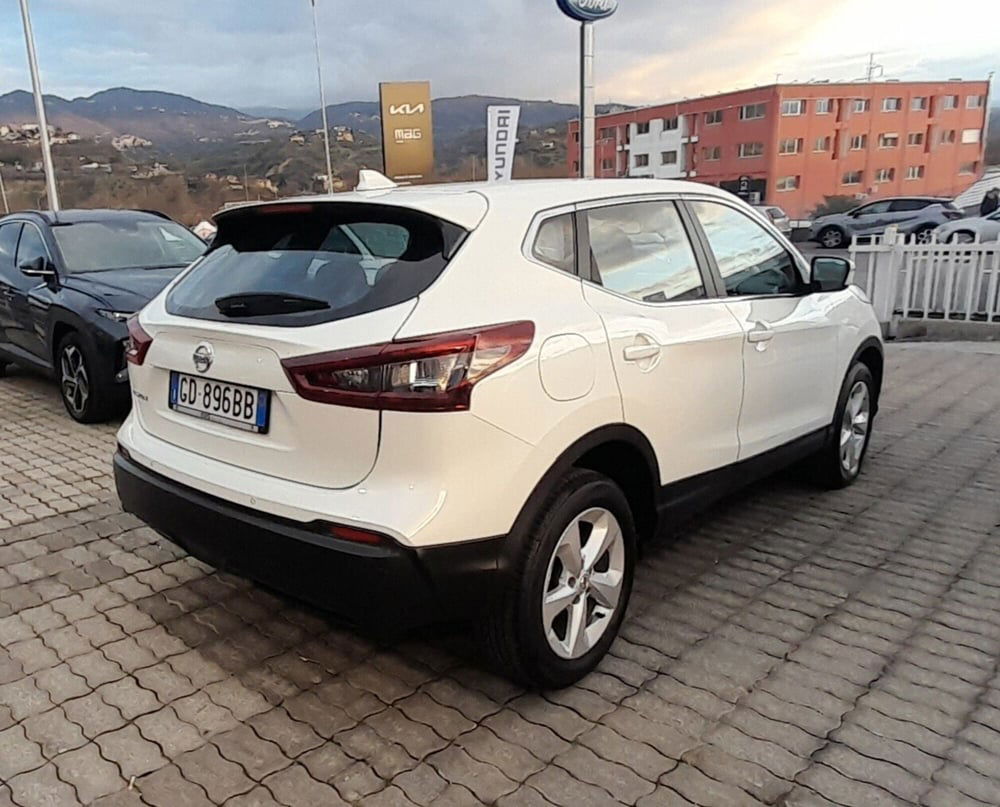 Nissan Qashqai usata a Cosenza (5)