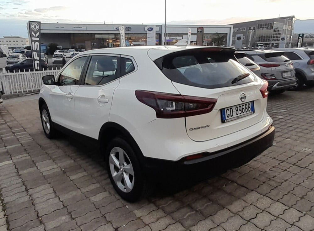 Nissan Qashqai usata a Cosenza (7)