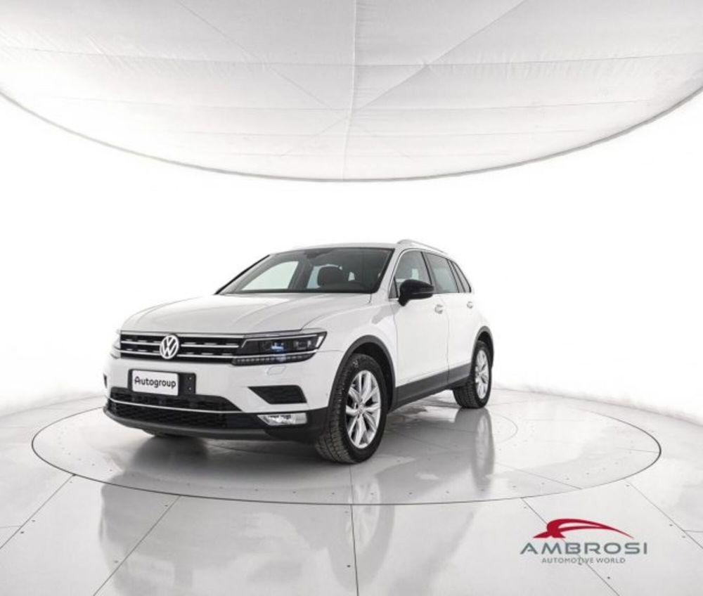 Volkswagen Tiguan usata a Perugia