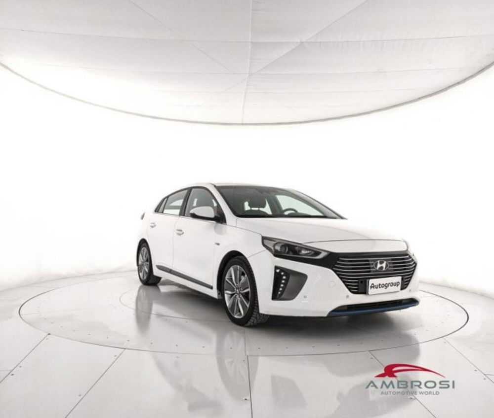 Hyundai Ioniq usata a Perugia (2)