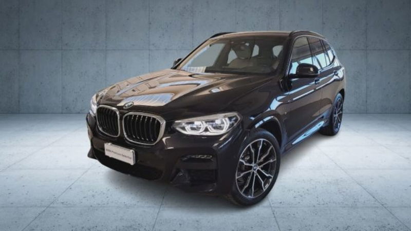 BMW X3 xDrive20d 48V Msport  del 2021 usata a Verona