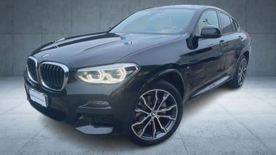 BMW X4 xDrive20d 48V Msport  del 2021 usata a Verona