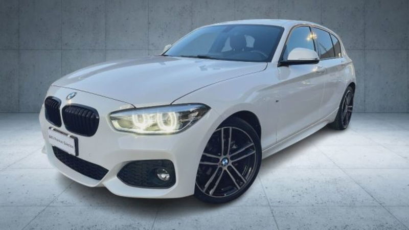 BMW Serie 1 116d 2.0 116CV cat 5 porte Attiva DPF del 2017 usata a Verona