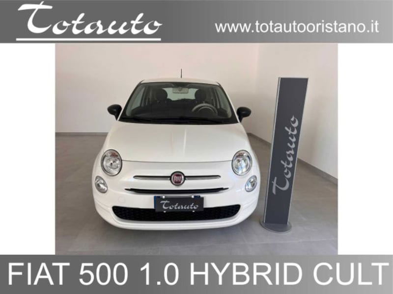 Fiat 500 1.0 Hybrid Cult  del 2021 usata a Ghilarza