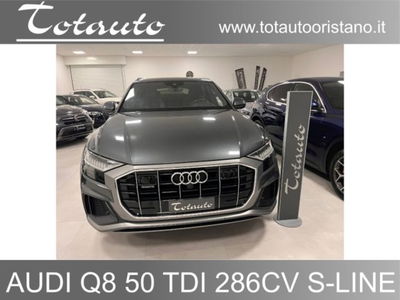 Audi Q8 Q8 50 TDI 286 CV quattro tiptronic Sport  del 2020 usata a Ghilarza