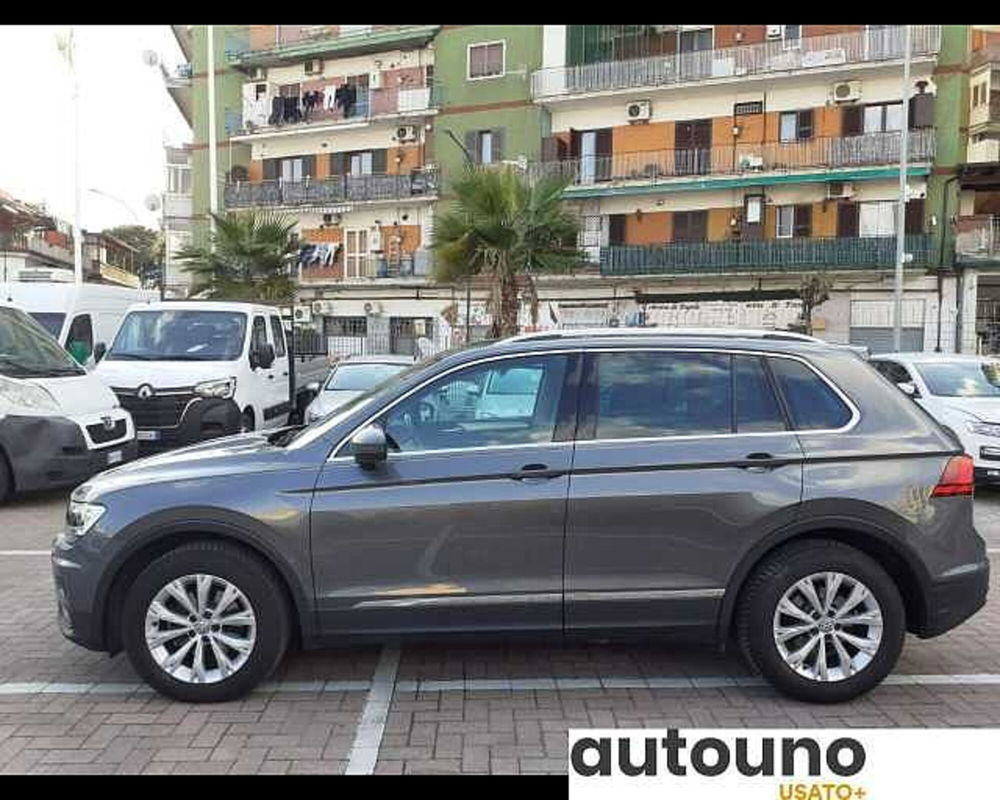 Volkswagen Tiguan usata a Napoli (8)