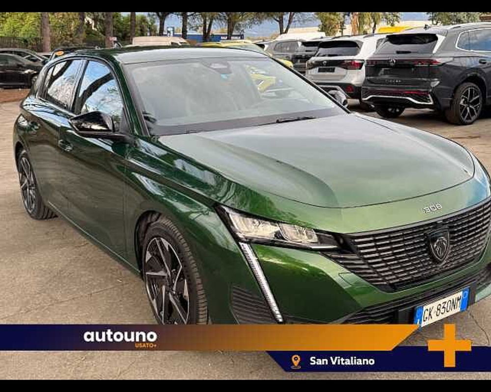 Peugeot 308 usata a Napoli (7)