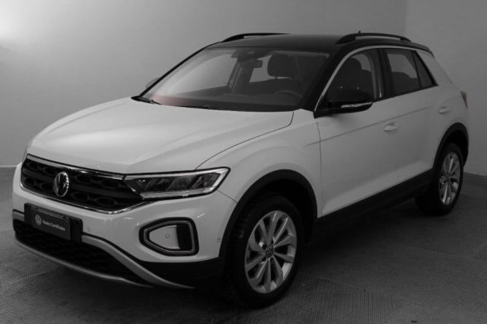 Volkswagen T-Roc usata a Novara