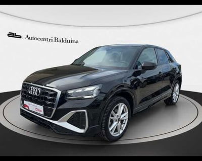 Audi Q2 35 2.0 tdi S line edition s-tronic del 2023 usata a Roma