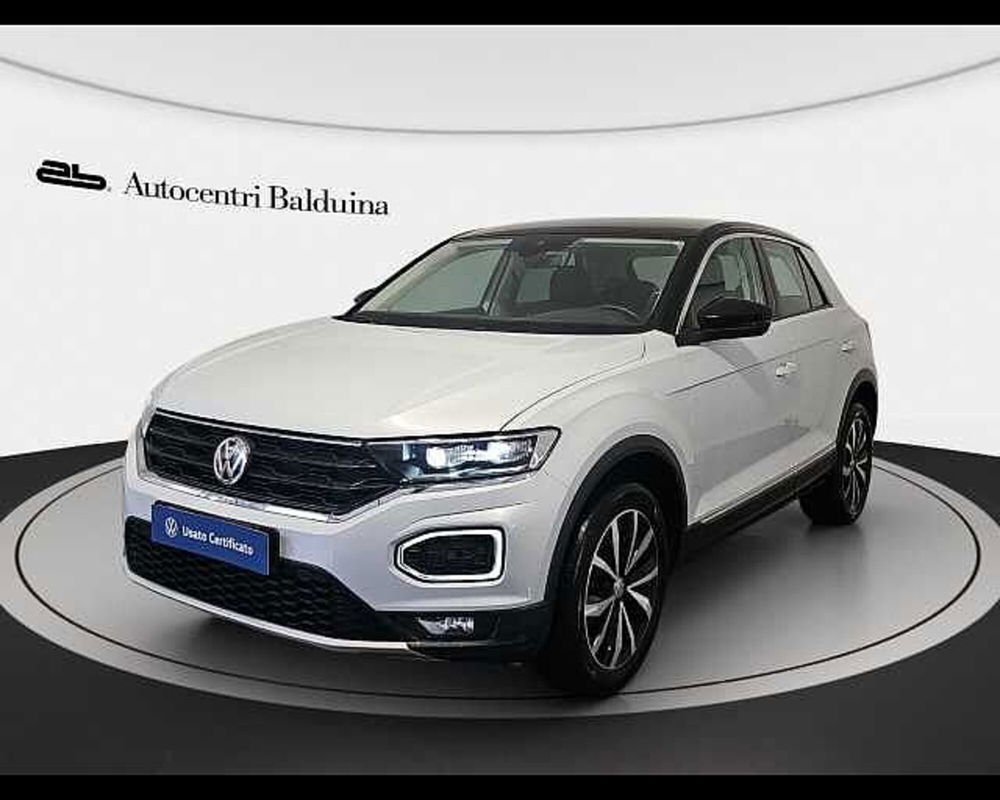 Volkswagen T-Roc usata a Roma