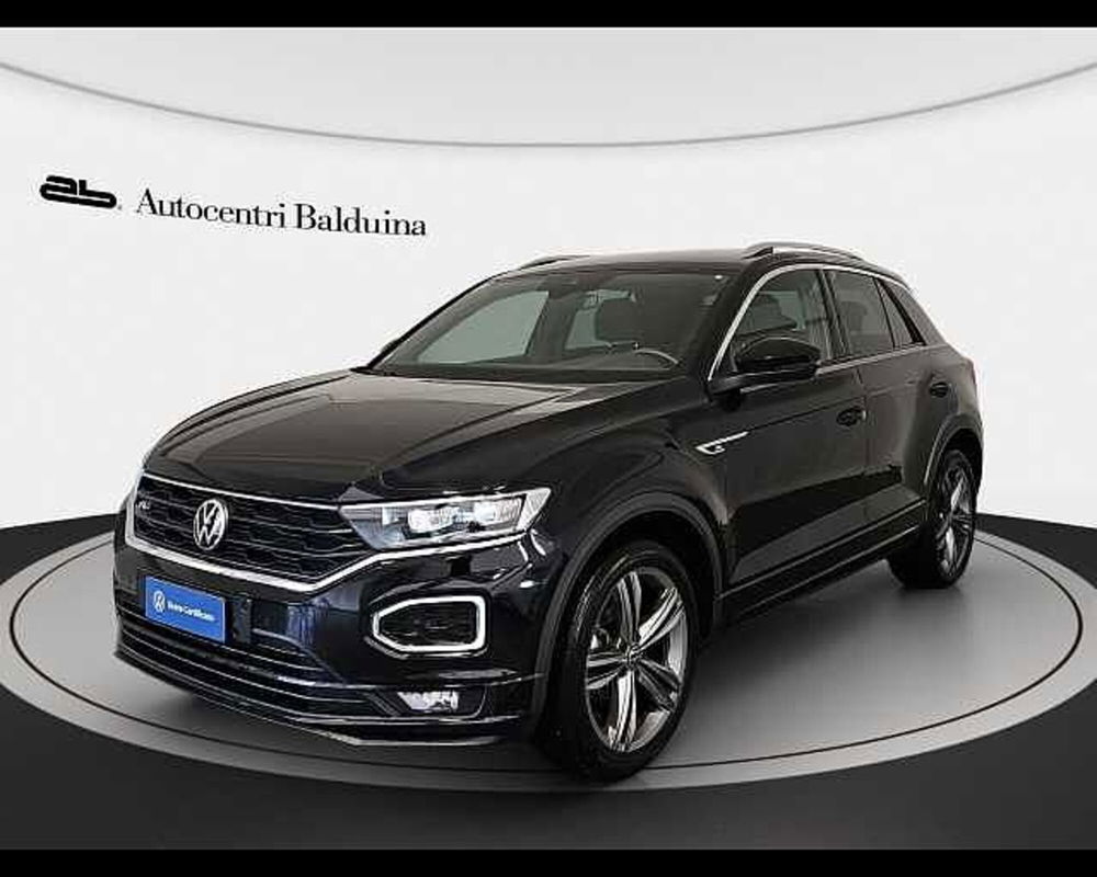 Volkswagen T-Roc usata a Roma