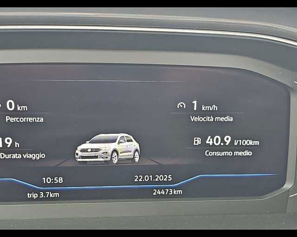 Volkswagen T-Roc usata a Roma (13)