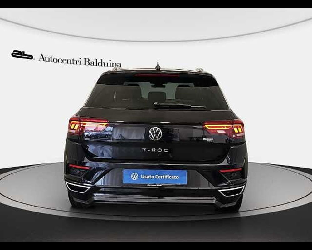 Volkswagen T-Roc usata a Roma (5)