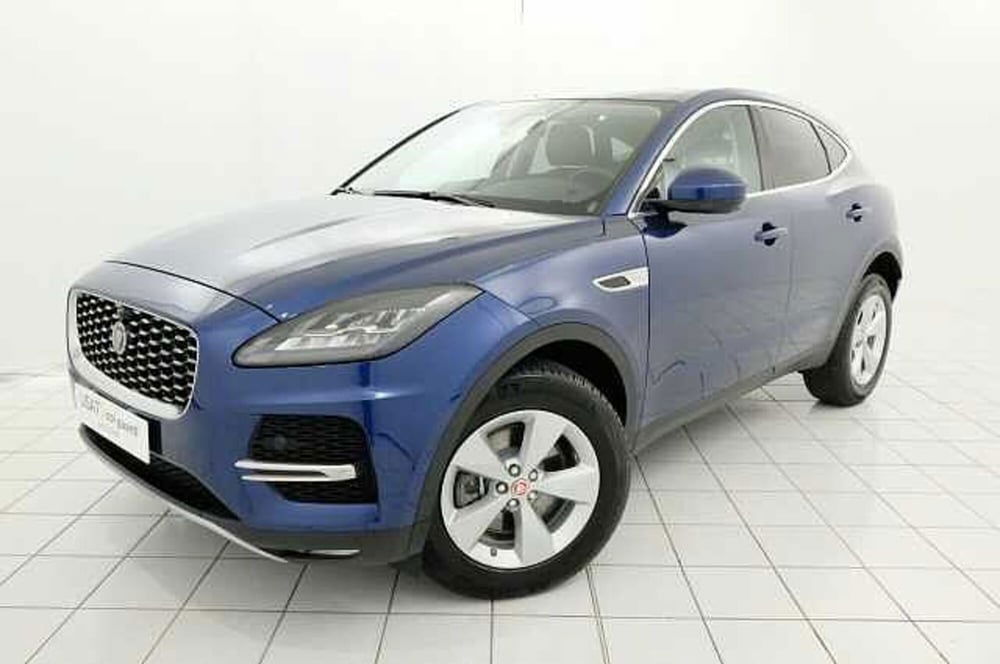 Jaguar E-Pace usata a Mantova